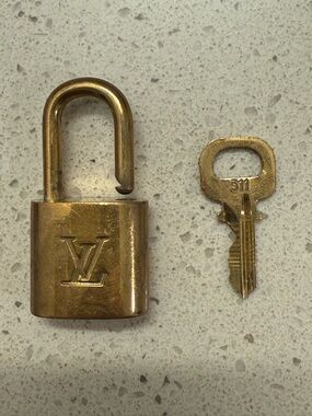 Louis Vuitton Padlock with Key